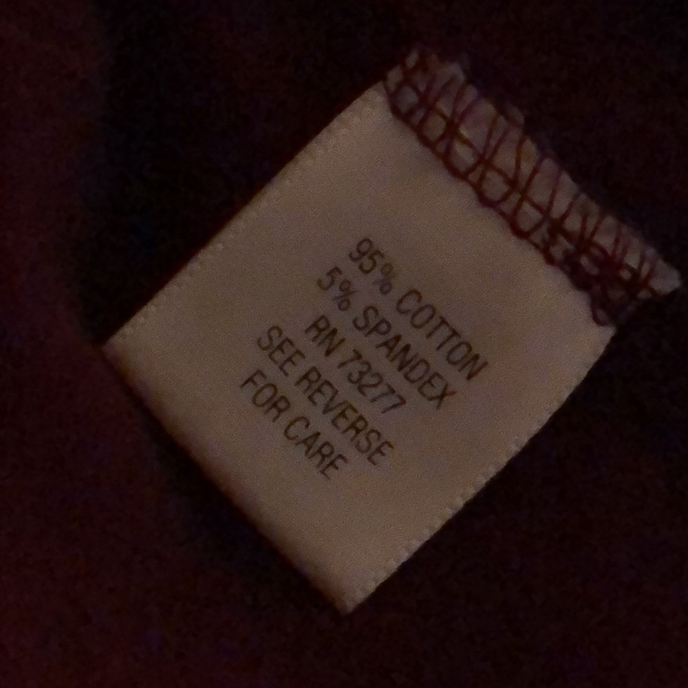 SO Brand Burgundy Tank Adj Straps NWOT S - Picture 6 of 6